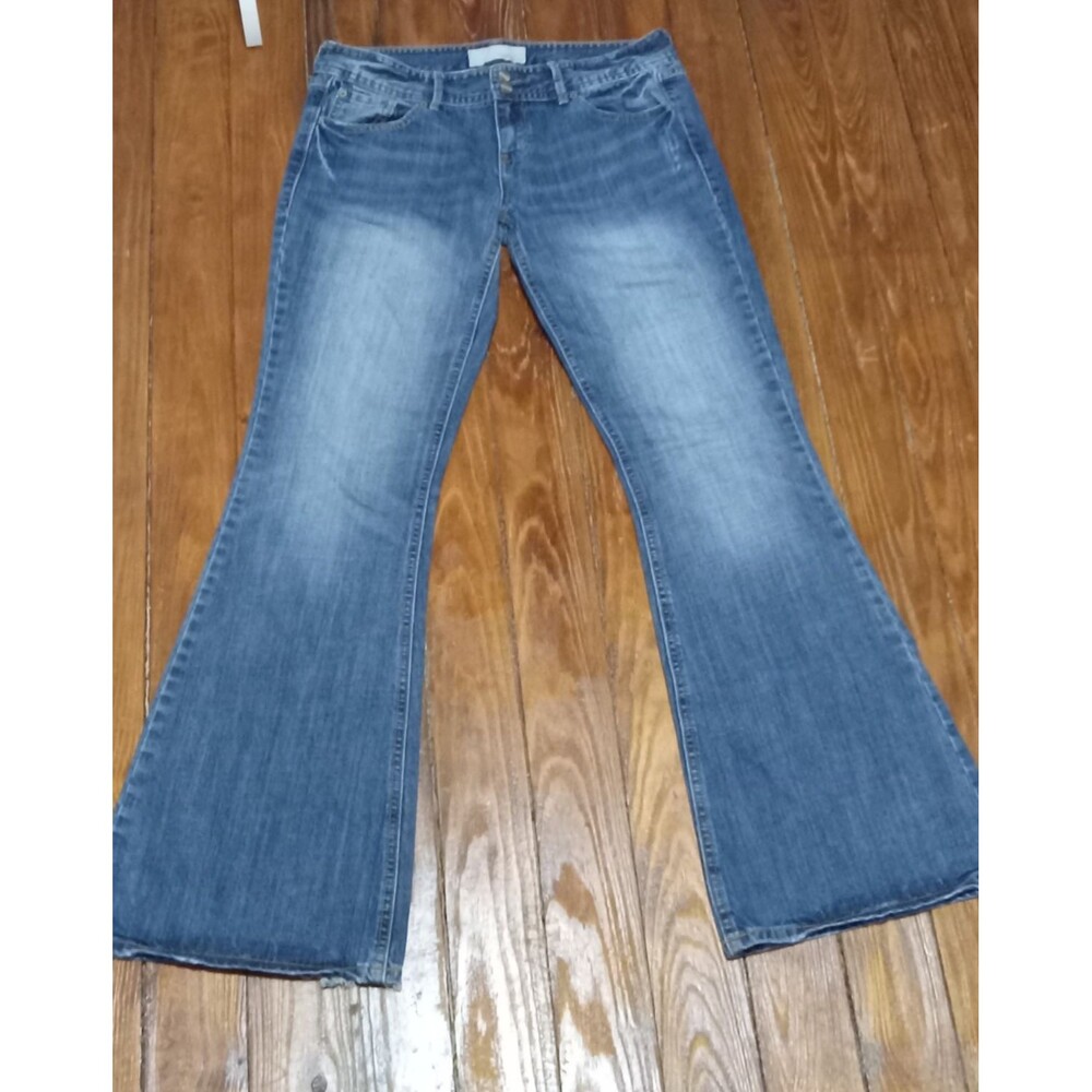 Maurice 5/6 aniflare Jeans